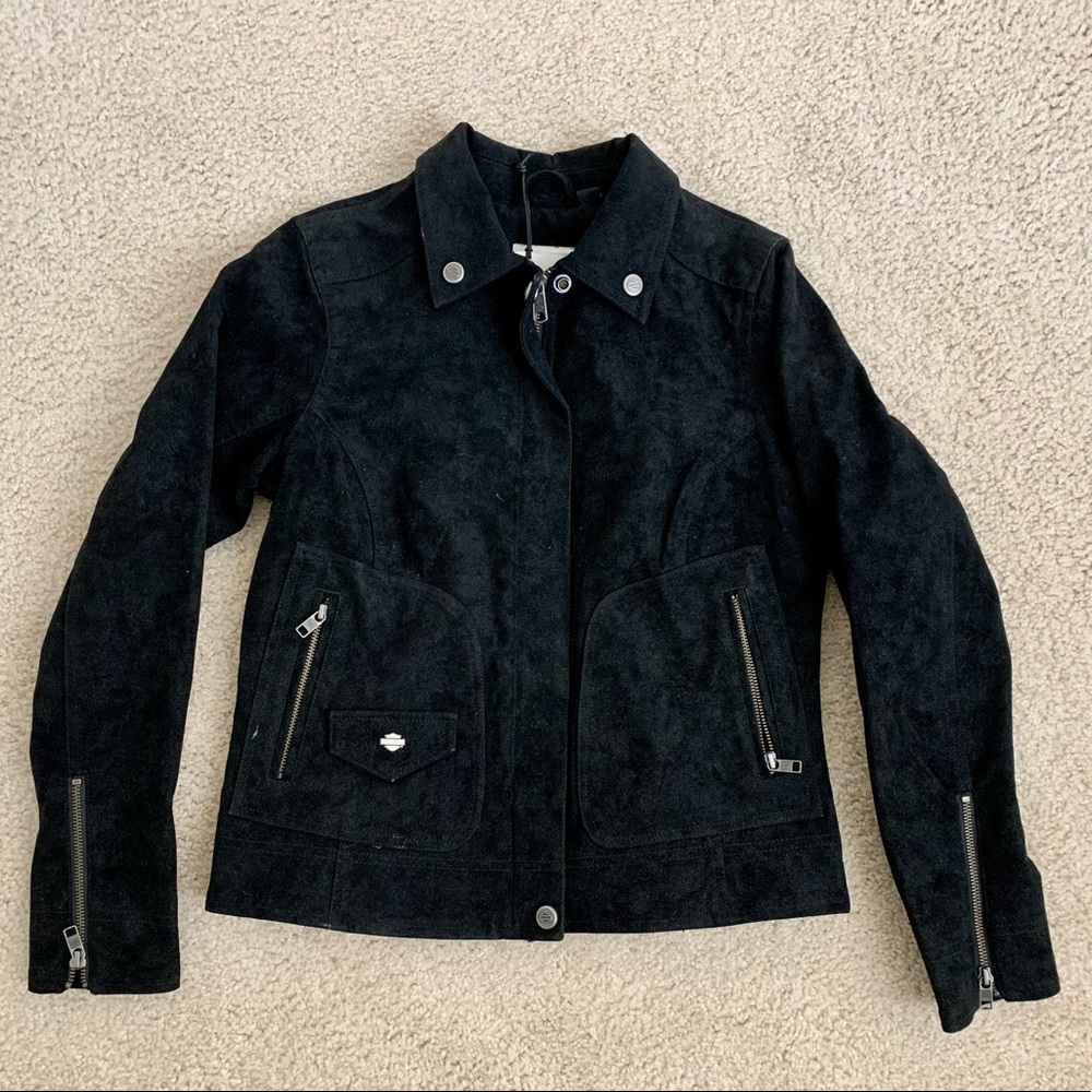Harley-Davidson Women’s Sueded Jacket